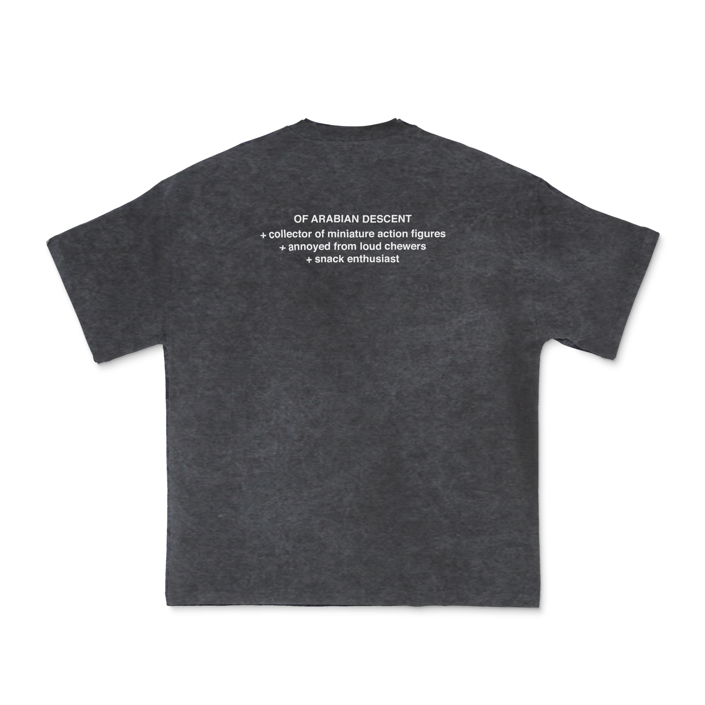 Malik ‘s Snack Acid Wash T-shirt - NOMS LIFE