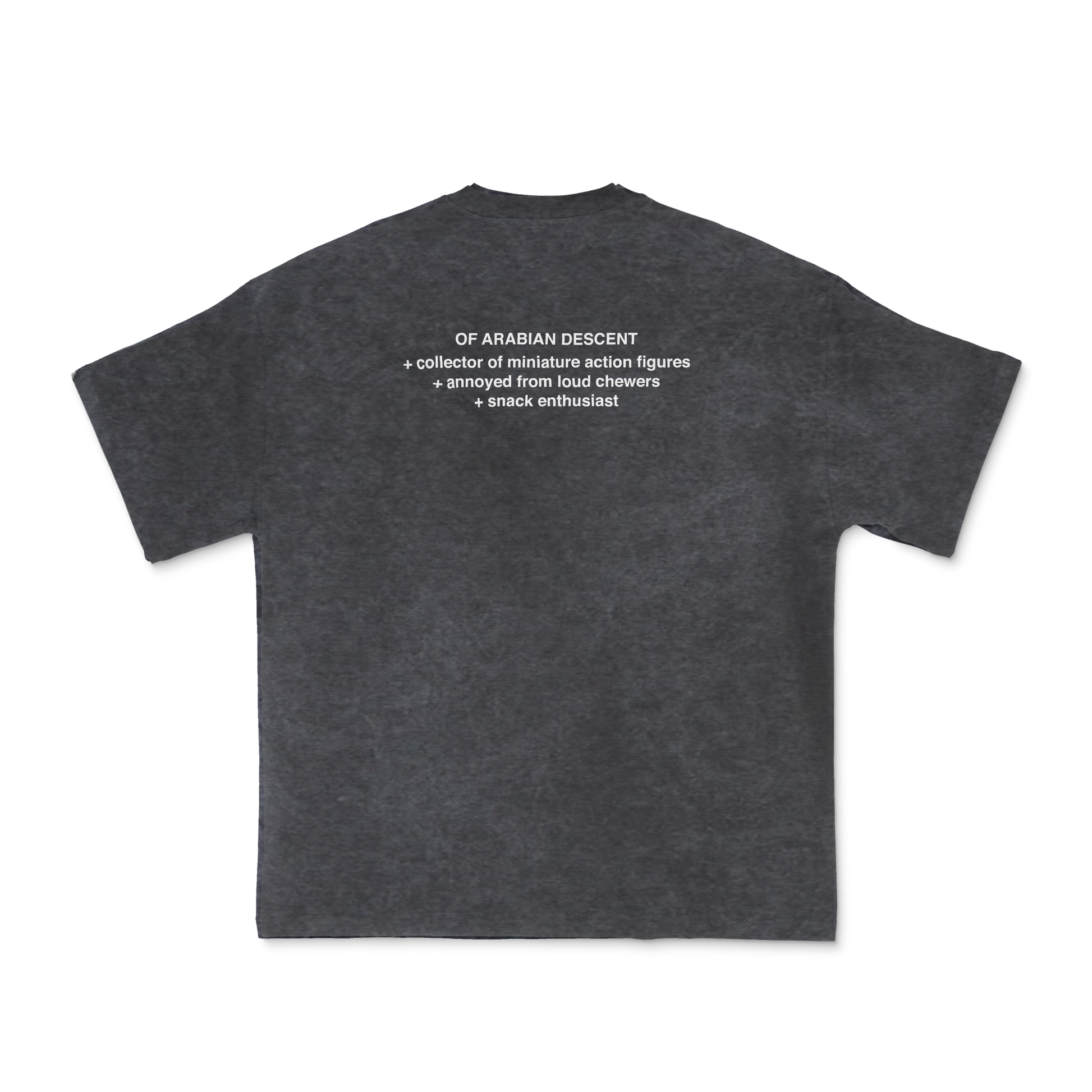 Malik ‘s Snack Acid Wash T-shirt - NOMS LIFE