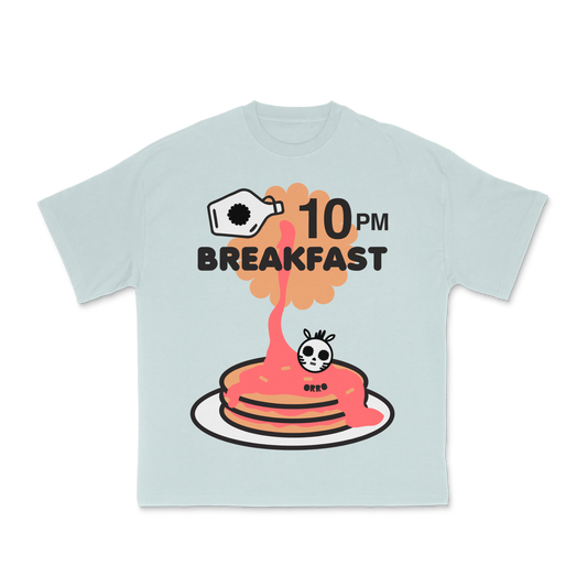 Orro ‘s Pancakes Acid Wash T-shirt - NOMS LIFE