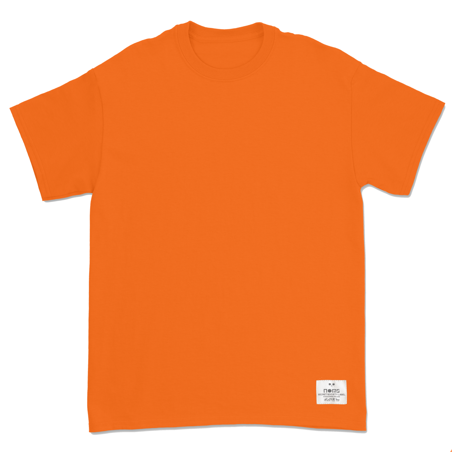 Secret Summer T-Shirt [Neon Orange] - NOMS LIFE