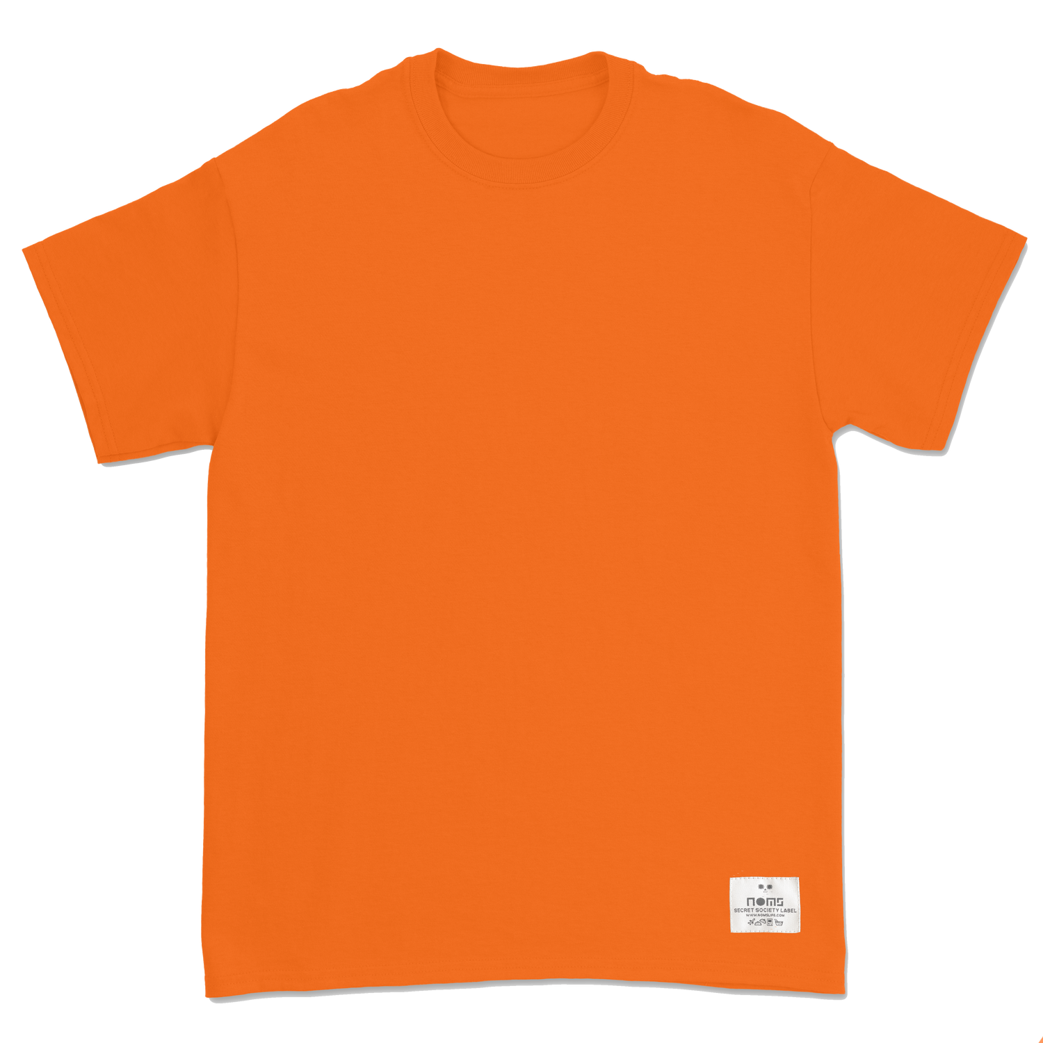Secret Summer T-Shirt [Neon Orange] - NOMS LIFE