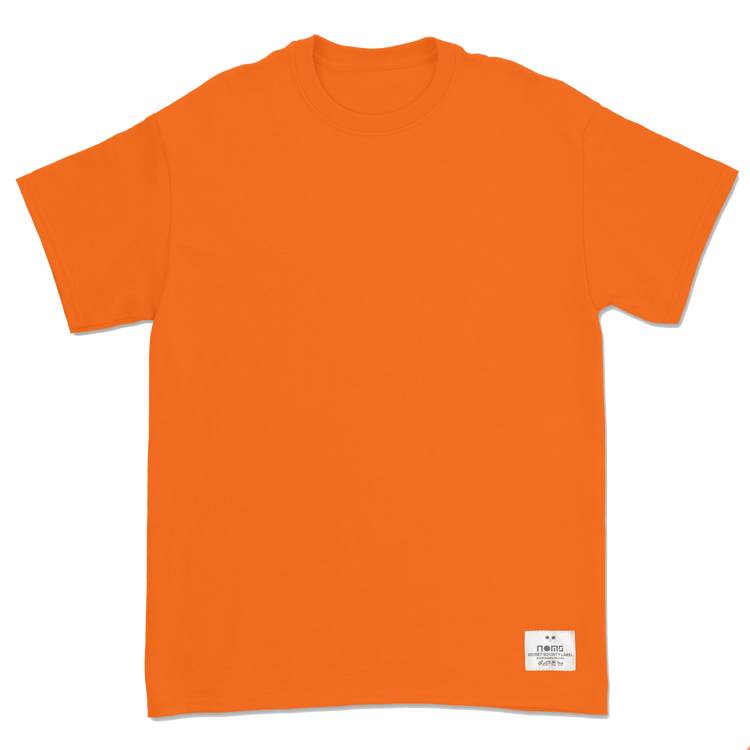 Secret Summer T-Shirt [Neon Orange] - NOMS LIFE