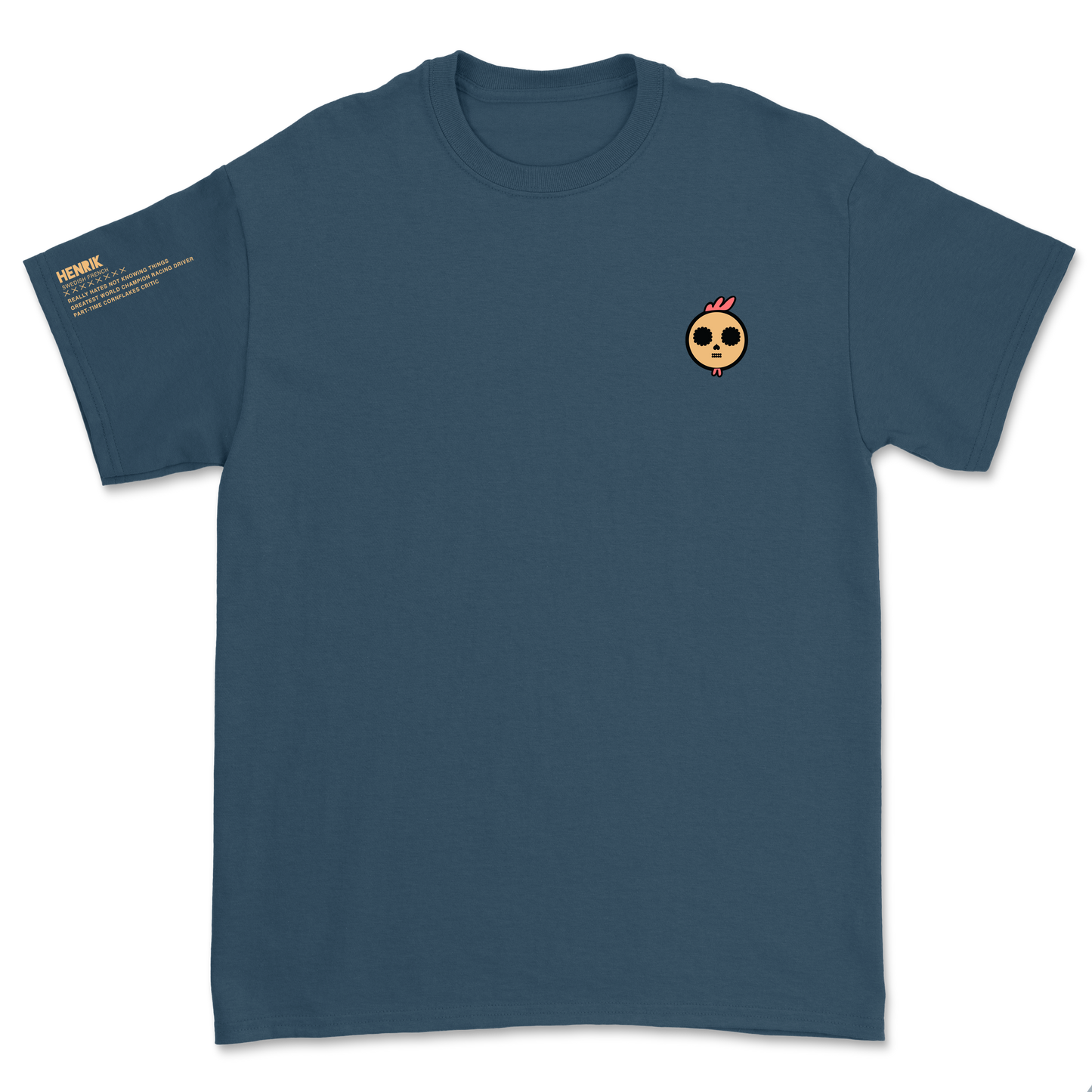 Henrik [I-D Sleeve] T-Shirt - NOMS LIFE