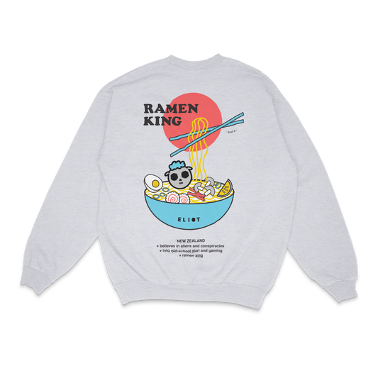 Eliot Secret Ramen Crewneck - NOMS LIFE