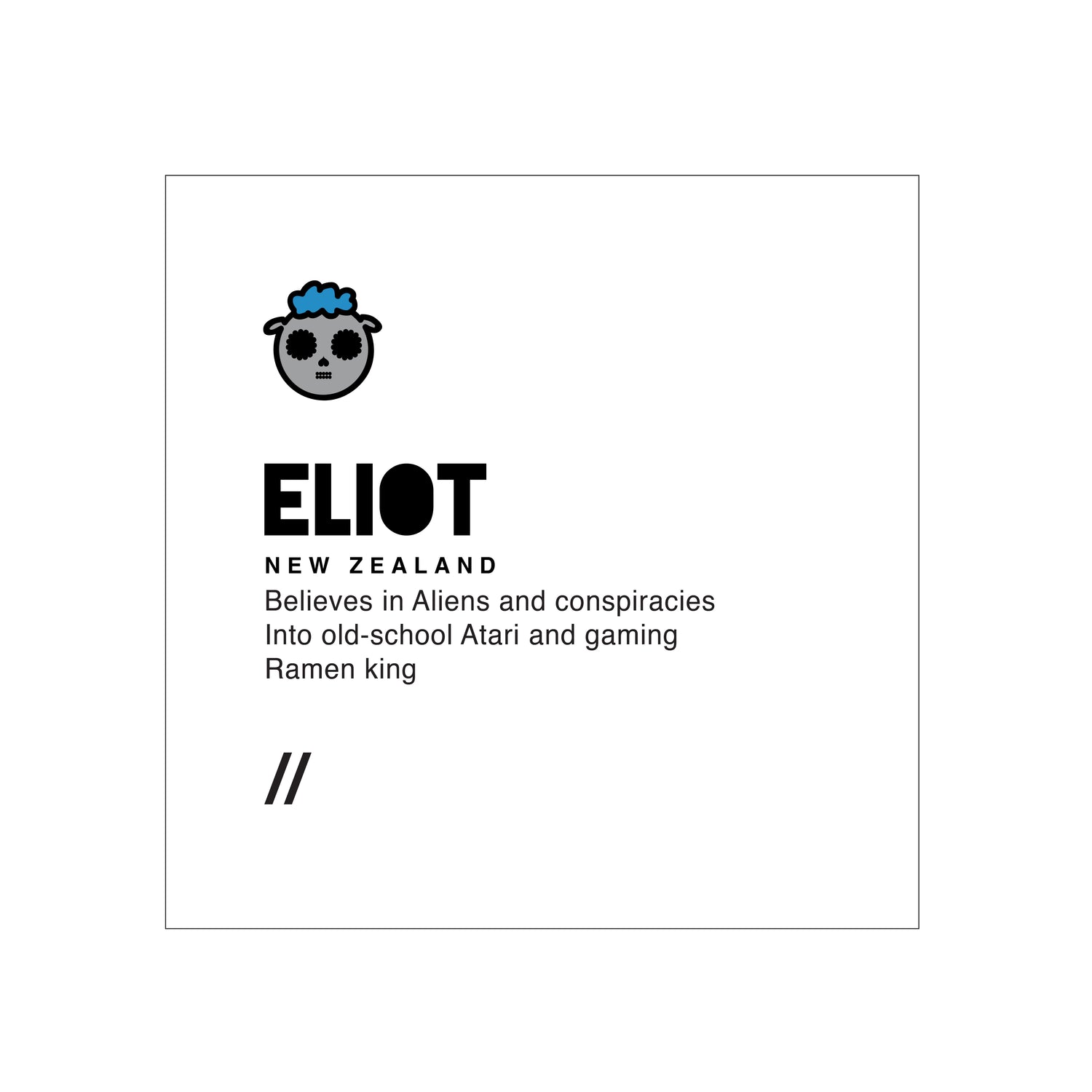 Eliot Dad-Hat - NOMS LIFE