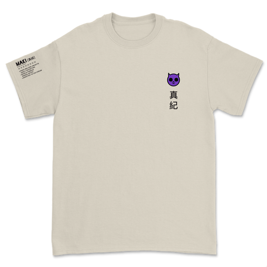 Maki [I-D Sleeve] T-Shirt - NOMS LIFE