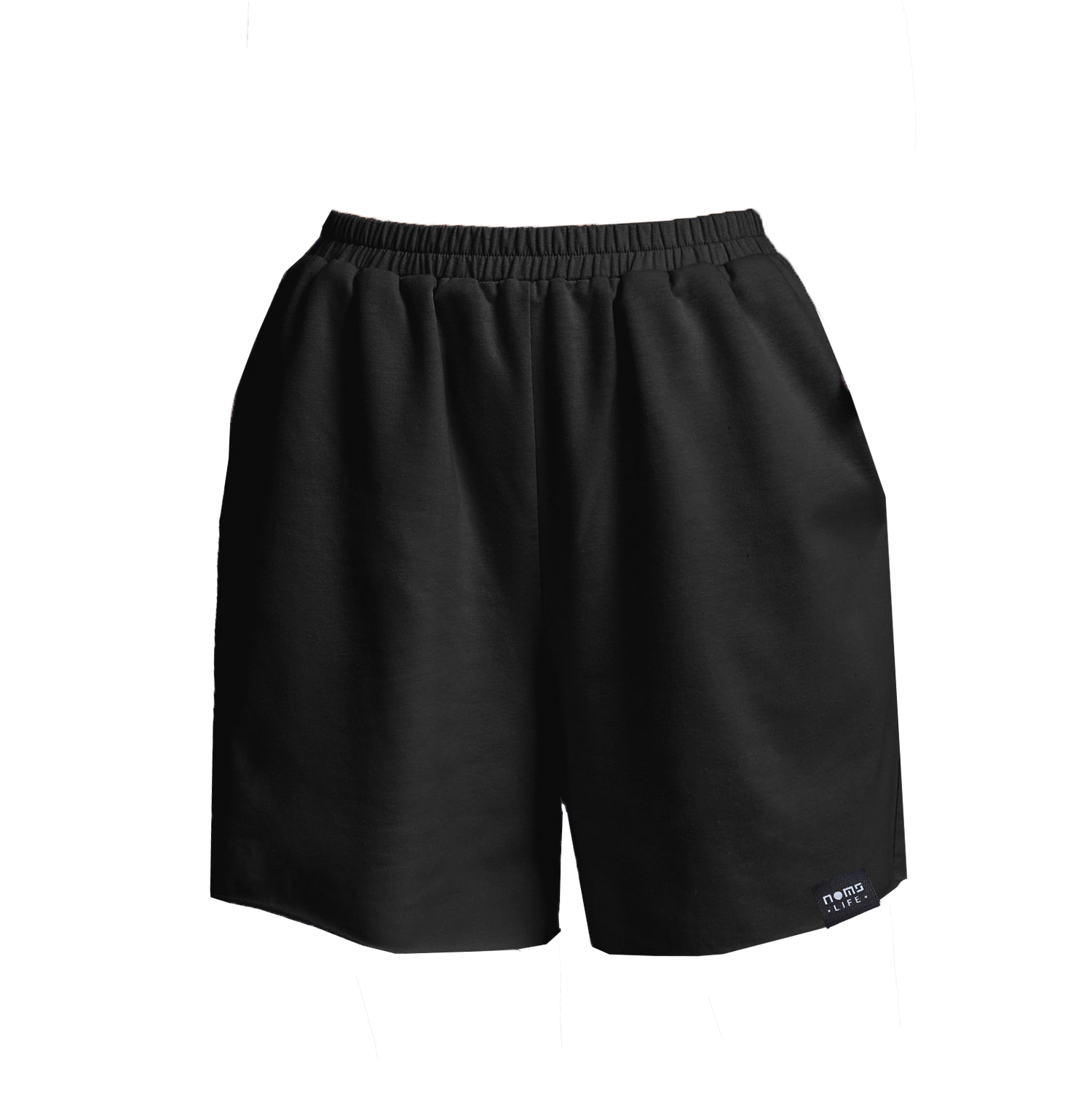 Lounge Shorts [black] - NOMS LIFE