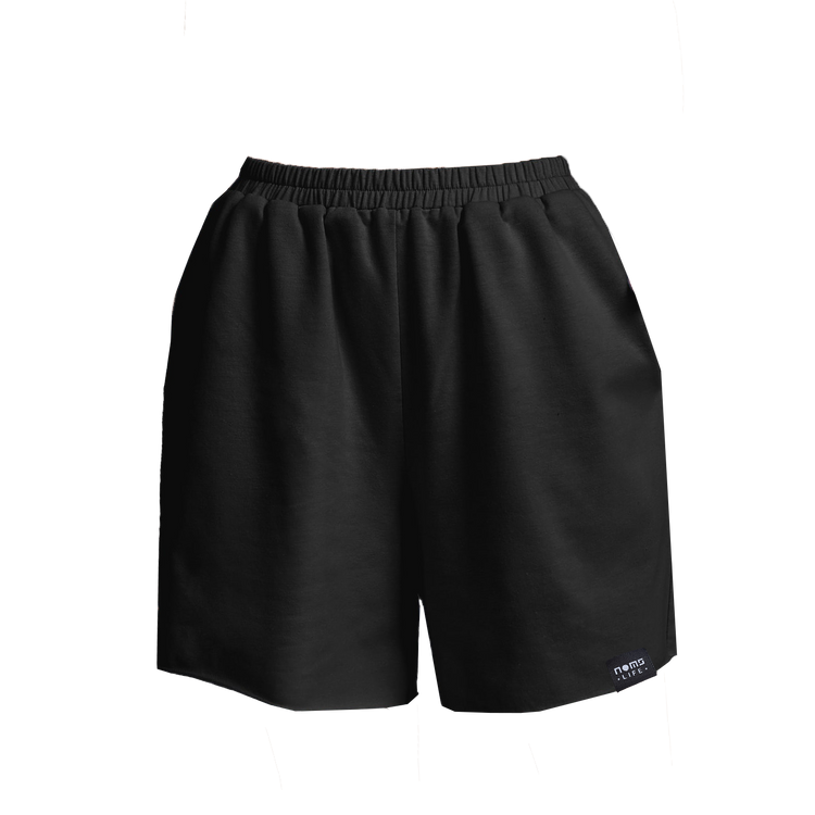 Lounge Shorts [black] - NOMS LIFE