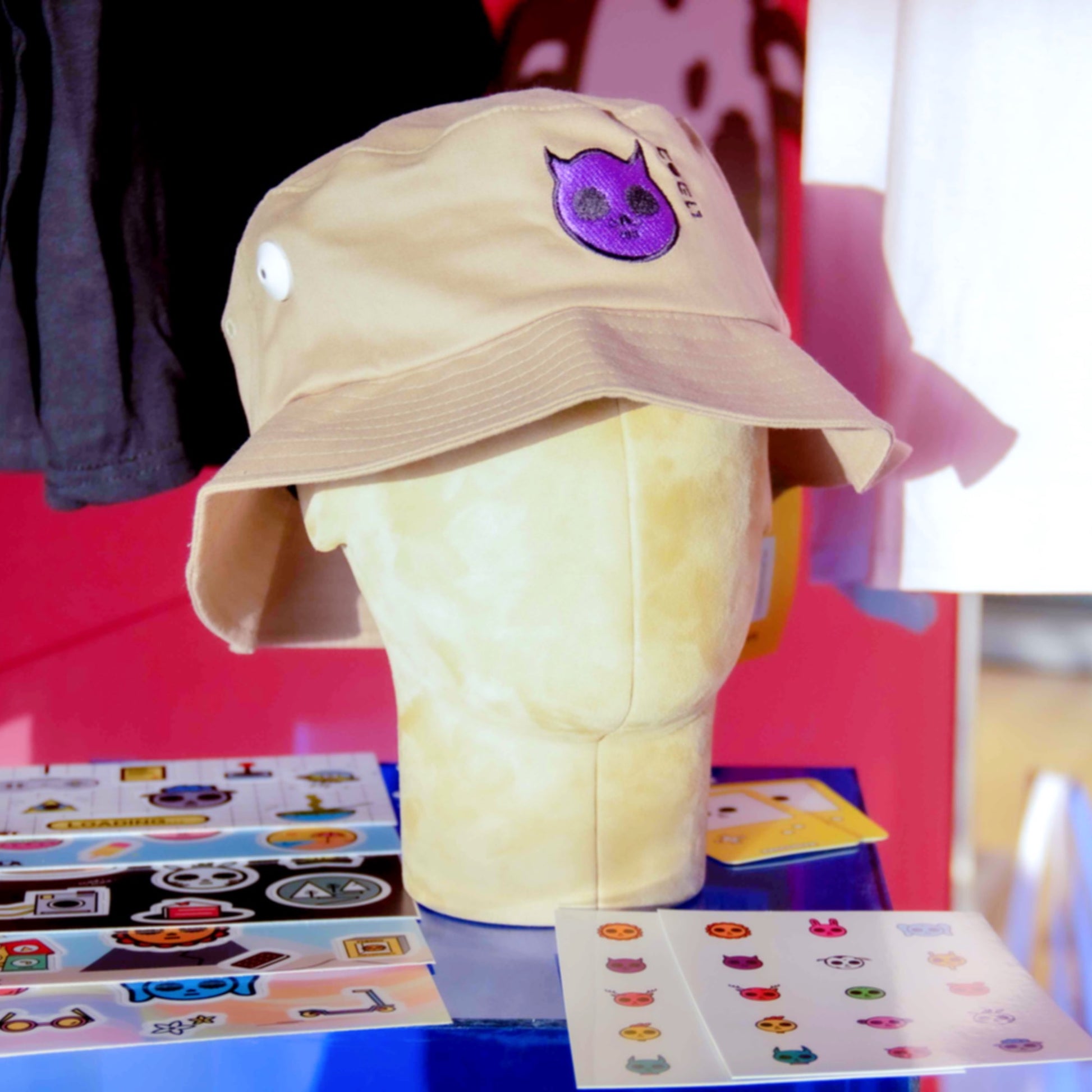 Maki Bucket Hat - NOMS LIFE