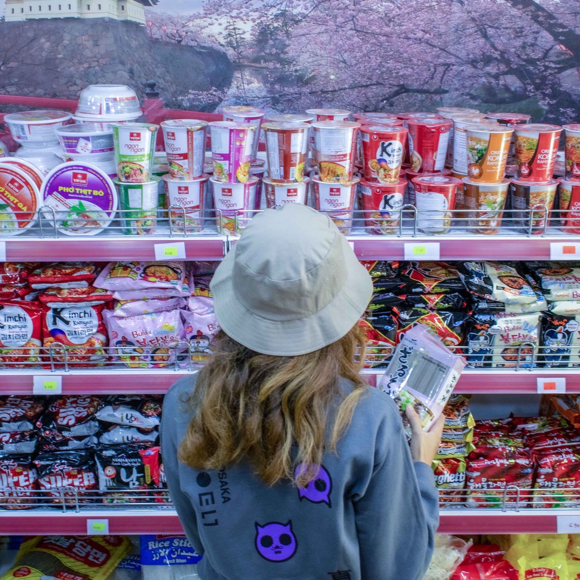 Maki Sweatshirt - NOMS LIFE