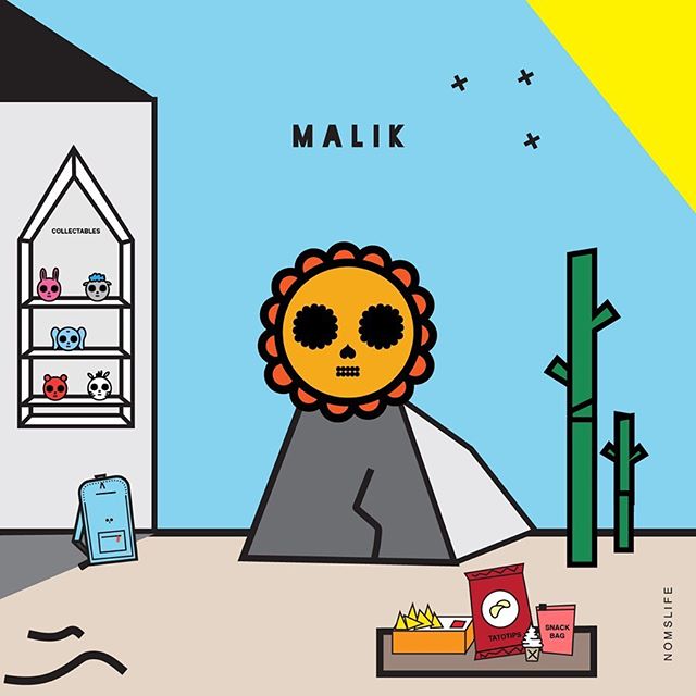 Malik Dad-Hat - NOMS LIFE