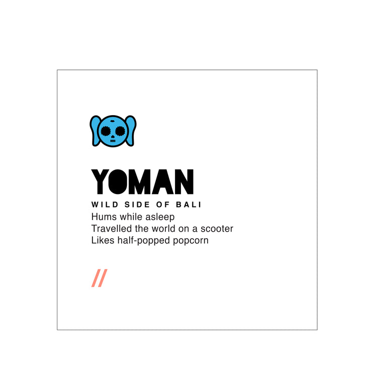 Yoman Tie Dye [I-D Sleeve] T-Shirt - NOMS LIFE
