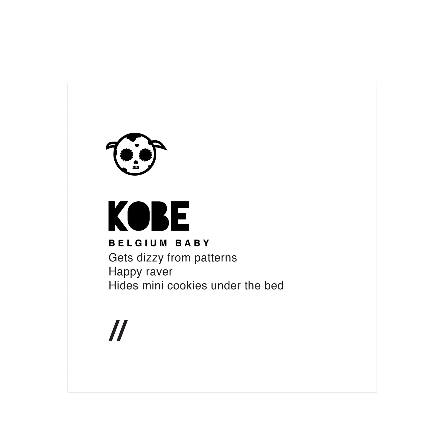Kobe Trippy T-Shirt [I-D Sleeve] - NOMS LIFE