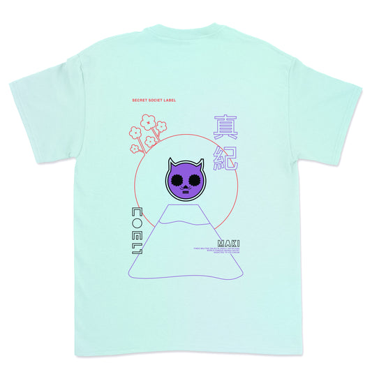 Maki Blossom Graphic T-Shirt - NOMS LIFE