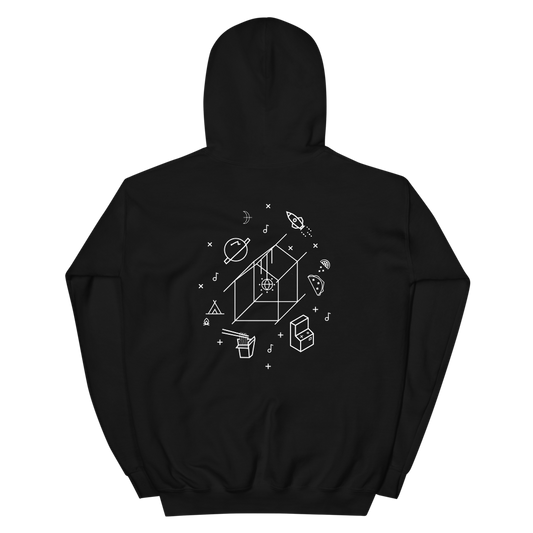 Noir Story Hoodie - NOMS LIFE