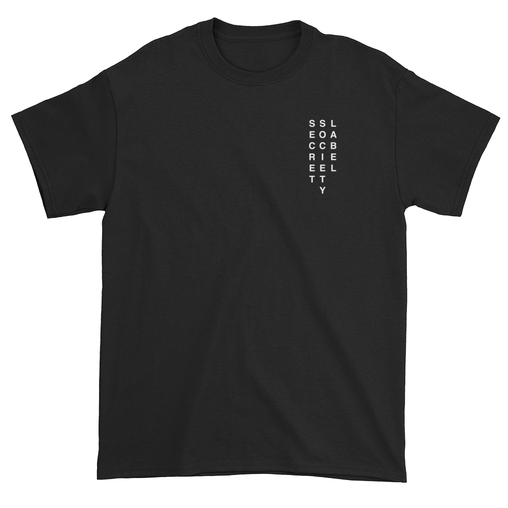 SSL Coded T-Shirt [noir] - NOMS LIFE