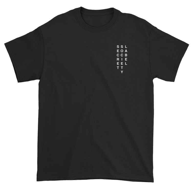 SSL Coded T-Shirt [noir] - NOMS LIFE
