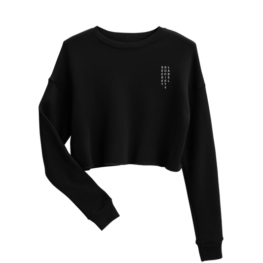 Supersoft Coded SSL Cropped Sweater - NOMS LIFE