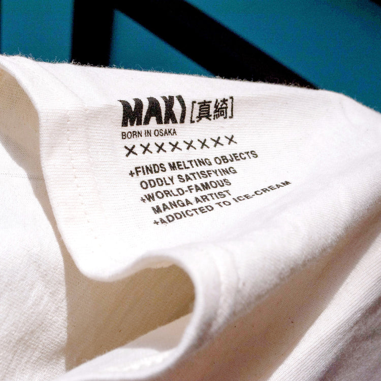 Maki [I-D Sleeve] T-Shirt - NOMS LIFE