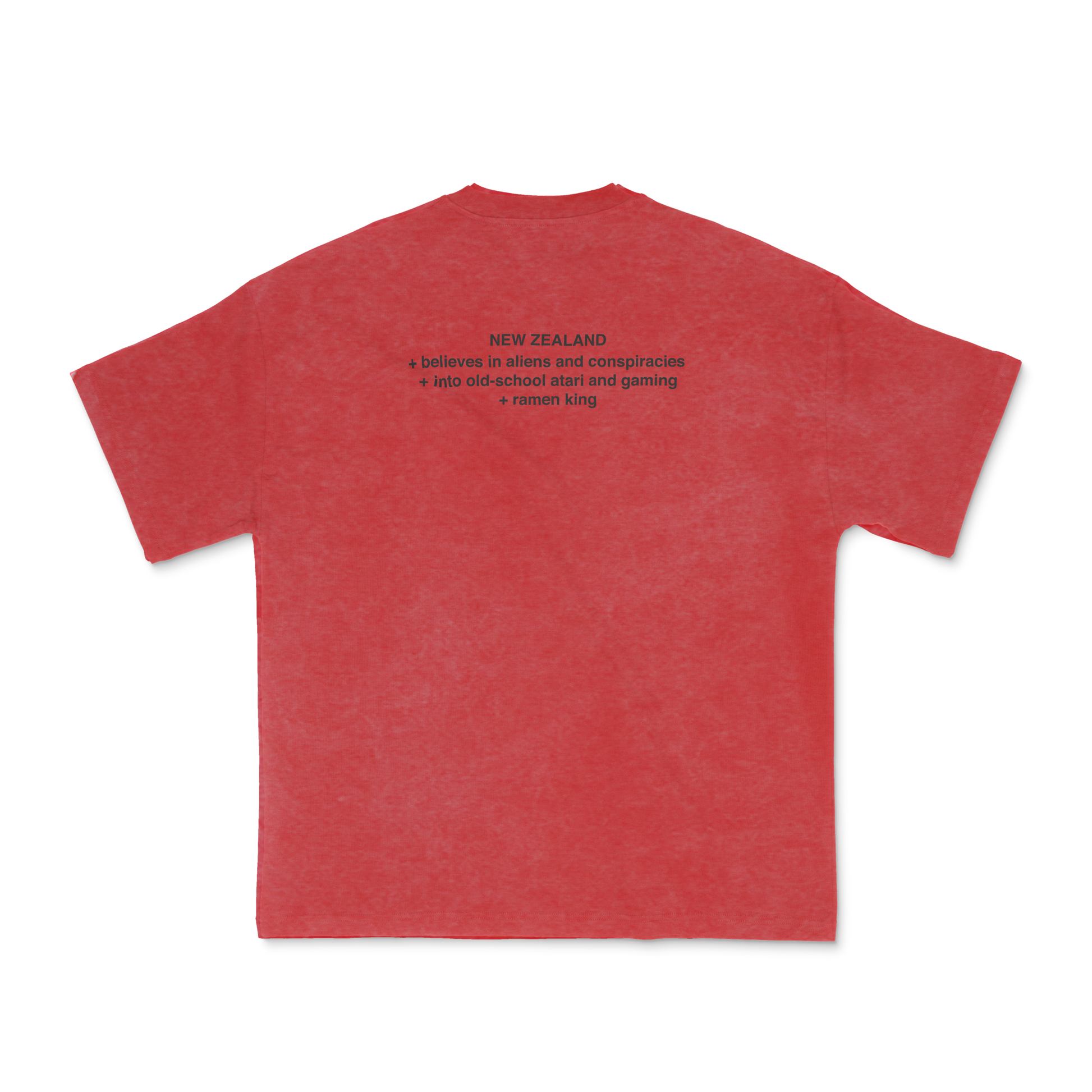Ramen King Eliot Acid Wash T-shirt - NOMS LIFE
