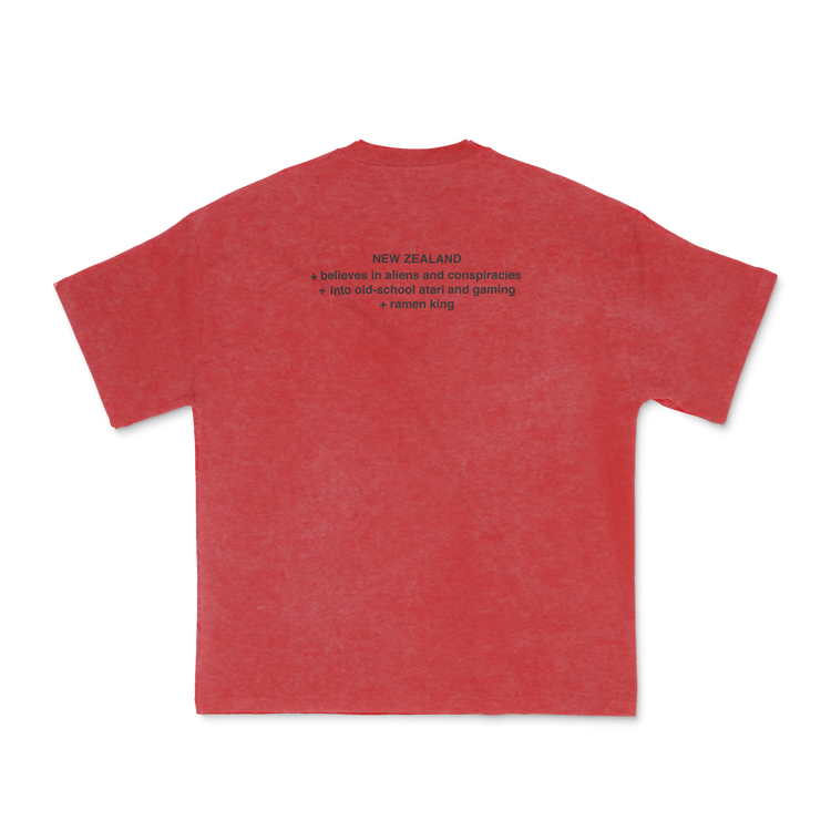 Ramen King Eliot Acid Wash T-shirt - NOMS LIFE