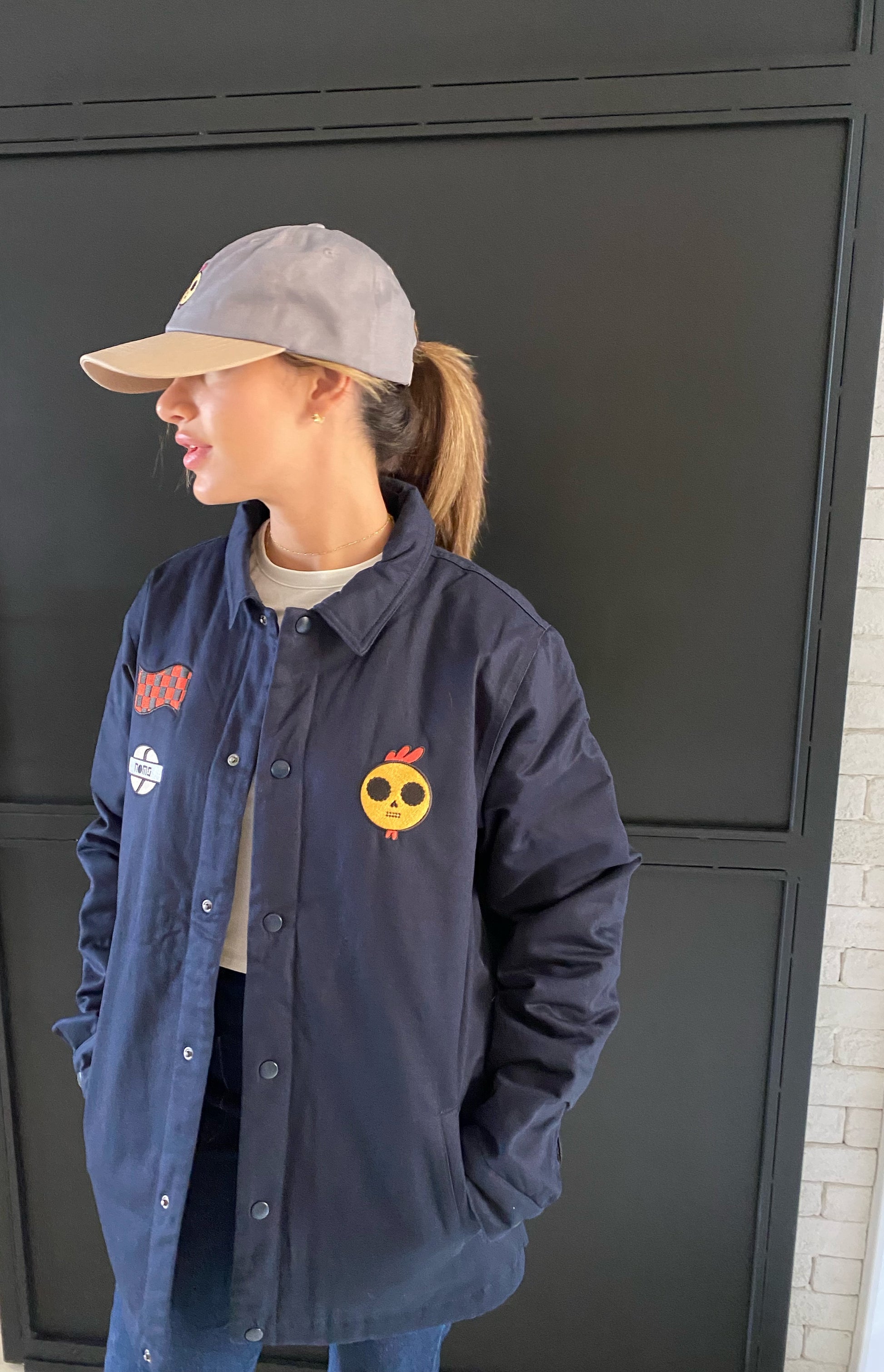 Henrik's Champion Racer Jacket - NOMS LIFE
