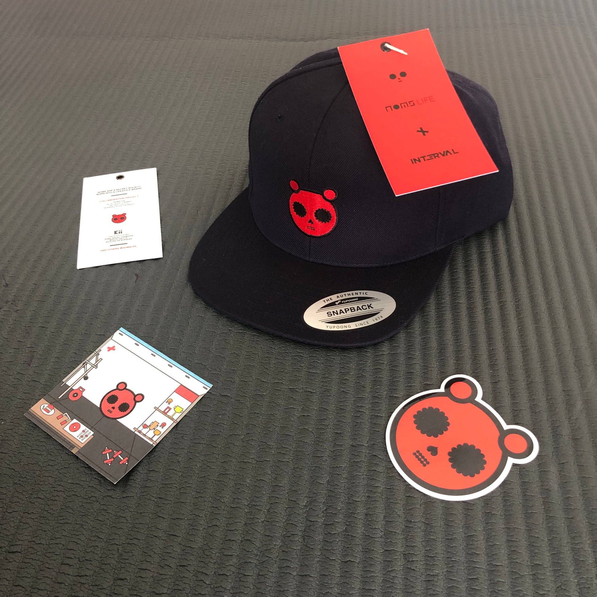 Kii Snapback - NOMS LIFE