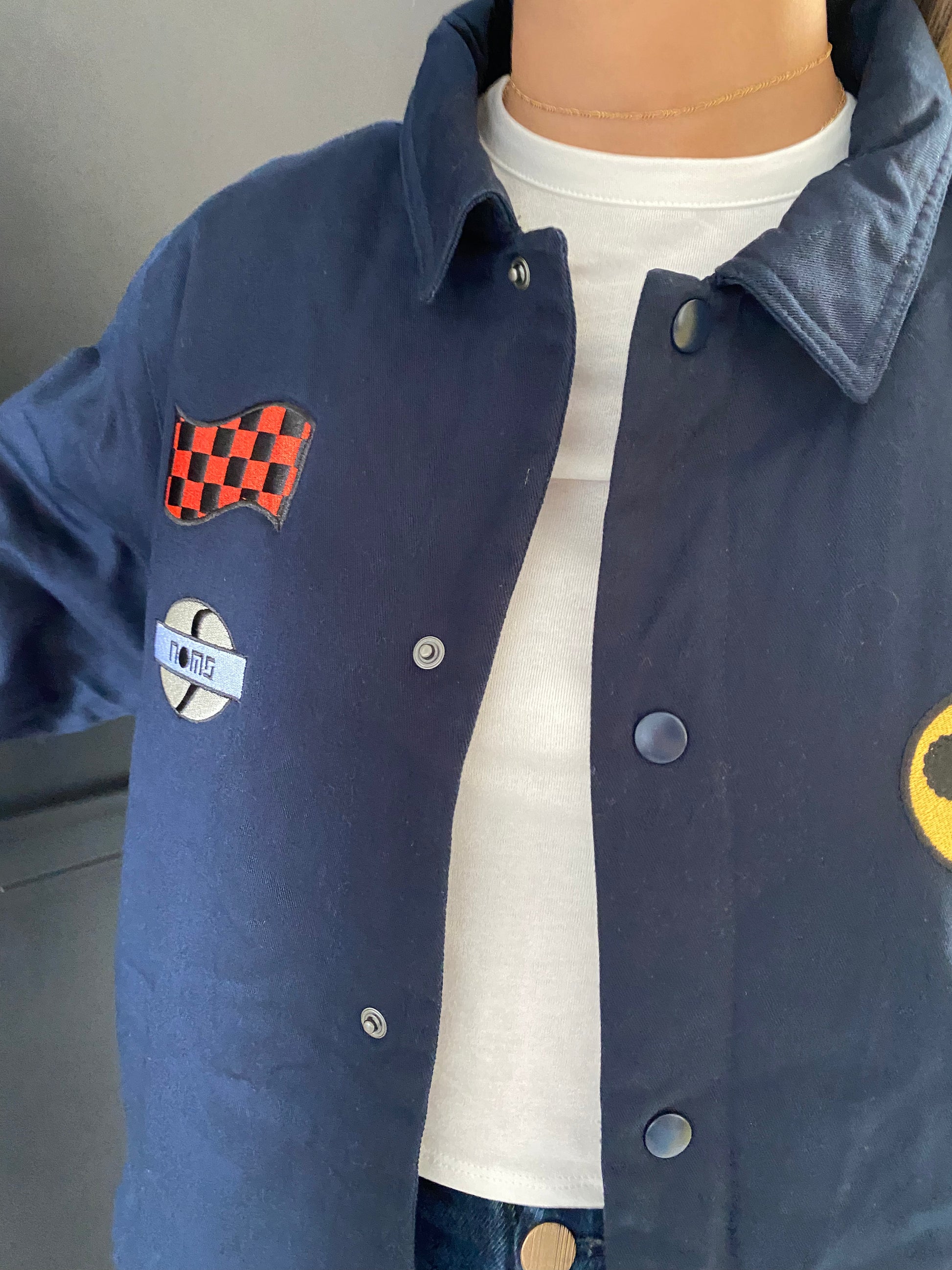 Henrik's Champion Racer Jacket - NOMS LIFE