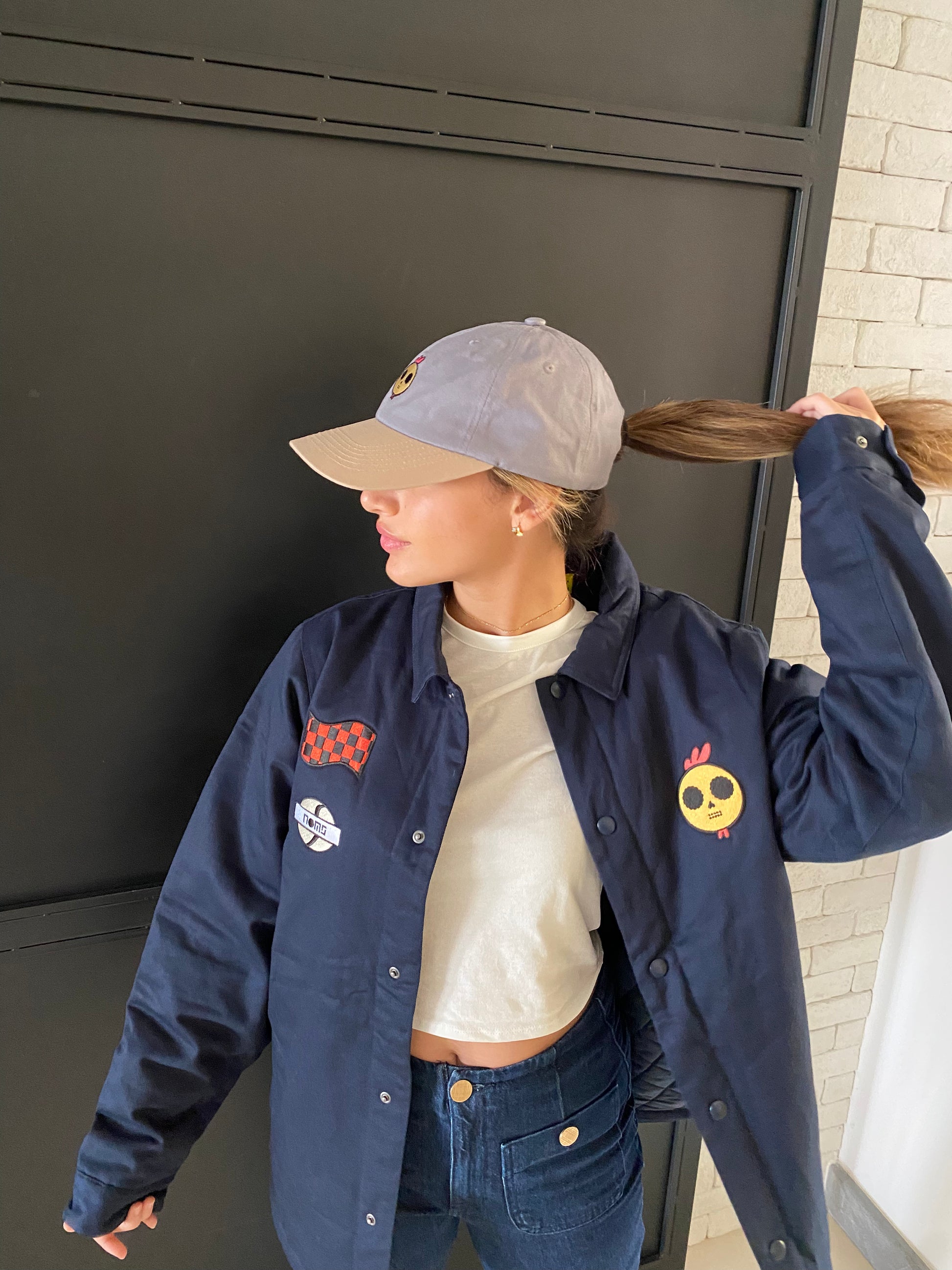 Denim 2025 jacket champion