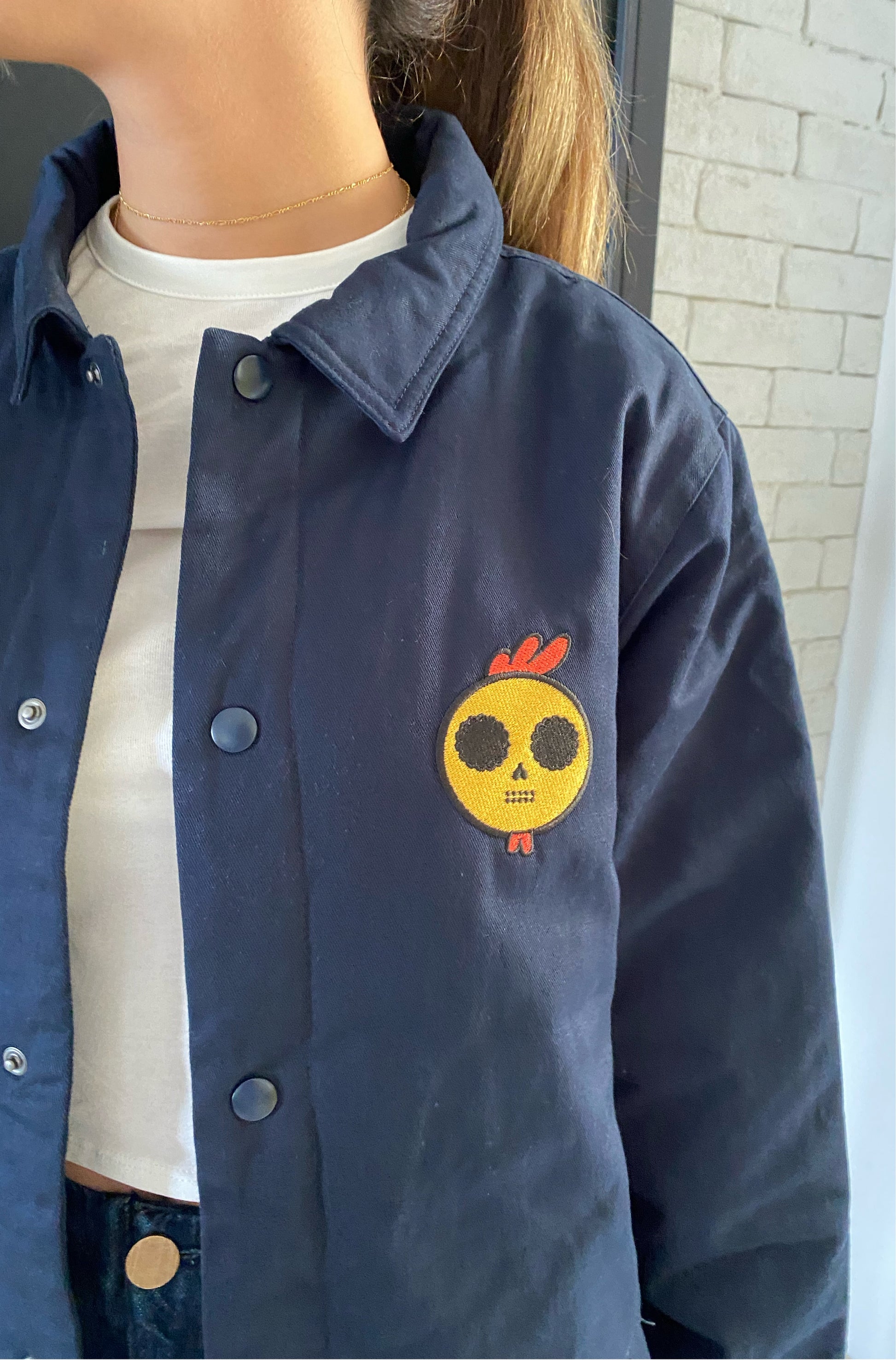 Henrik's Champion Racer Jacket - NOMS LIFE