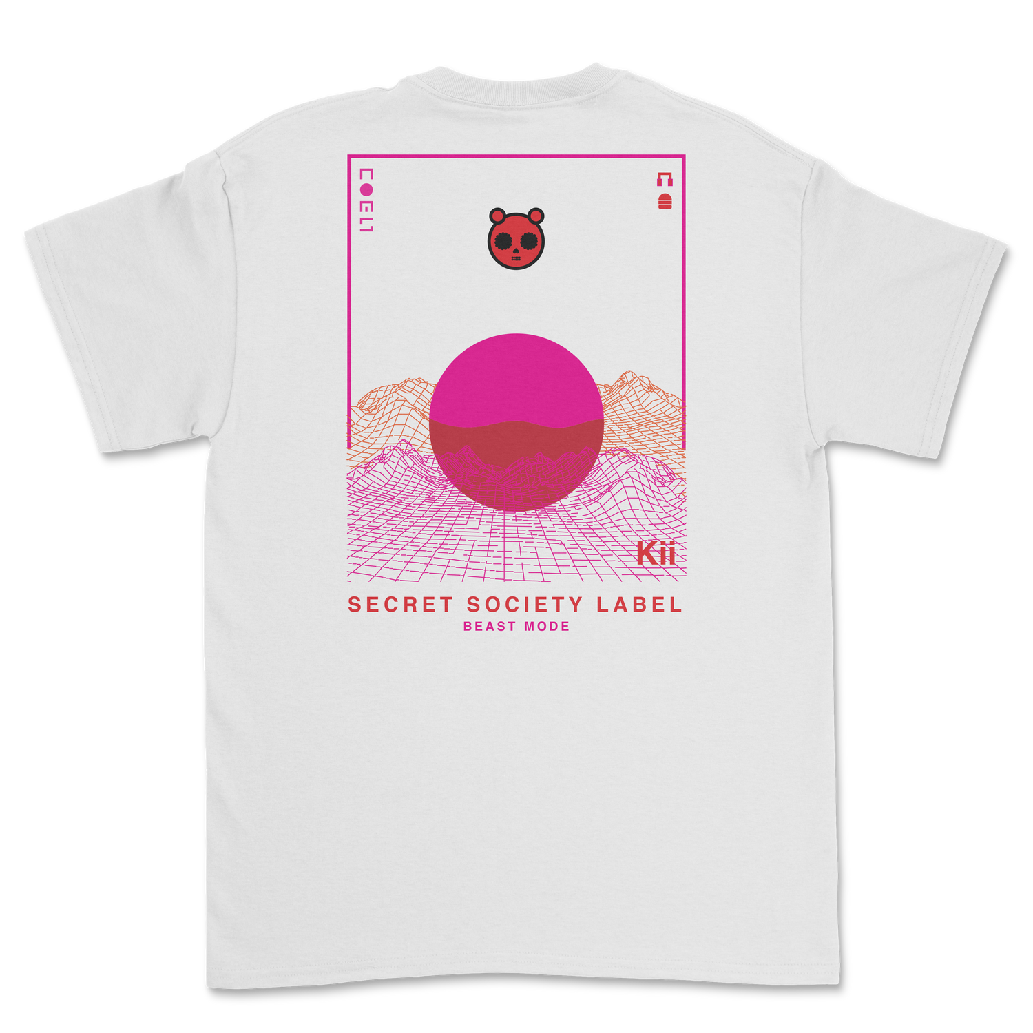 Kii Beast Mode T-shirt - NOMS LIFE