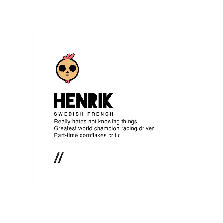 Henrik [I-D Sleeve] T-Shirt - NOMS LIFE