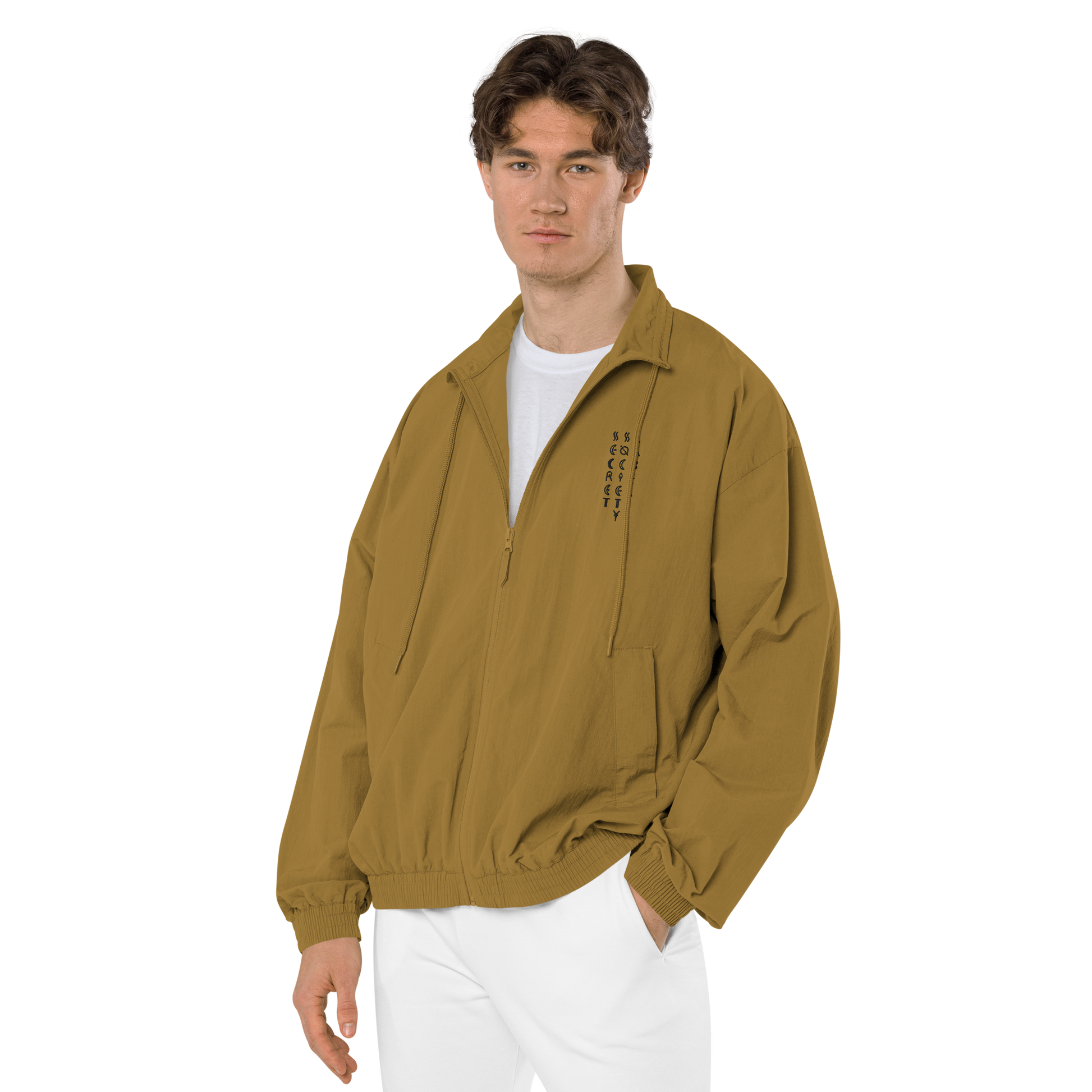 Secret Society in Alula Track Jacket - NOMS LIFE