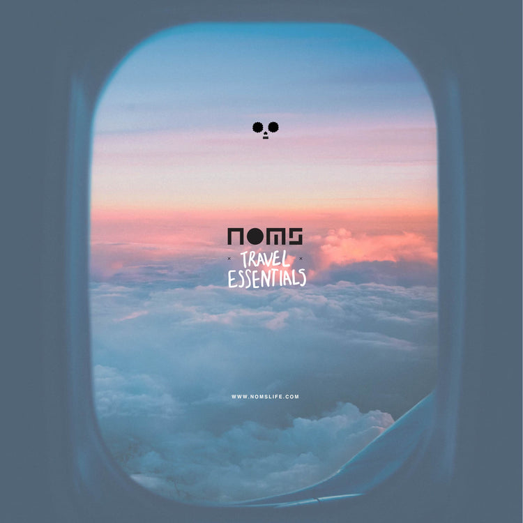 Travel Essentials T-shirt [charcoal] - NOMS LIFE