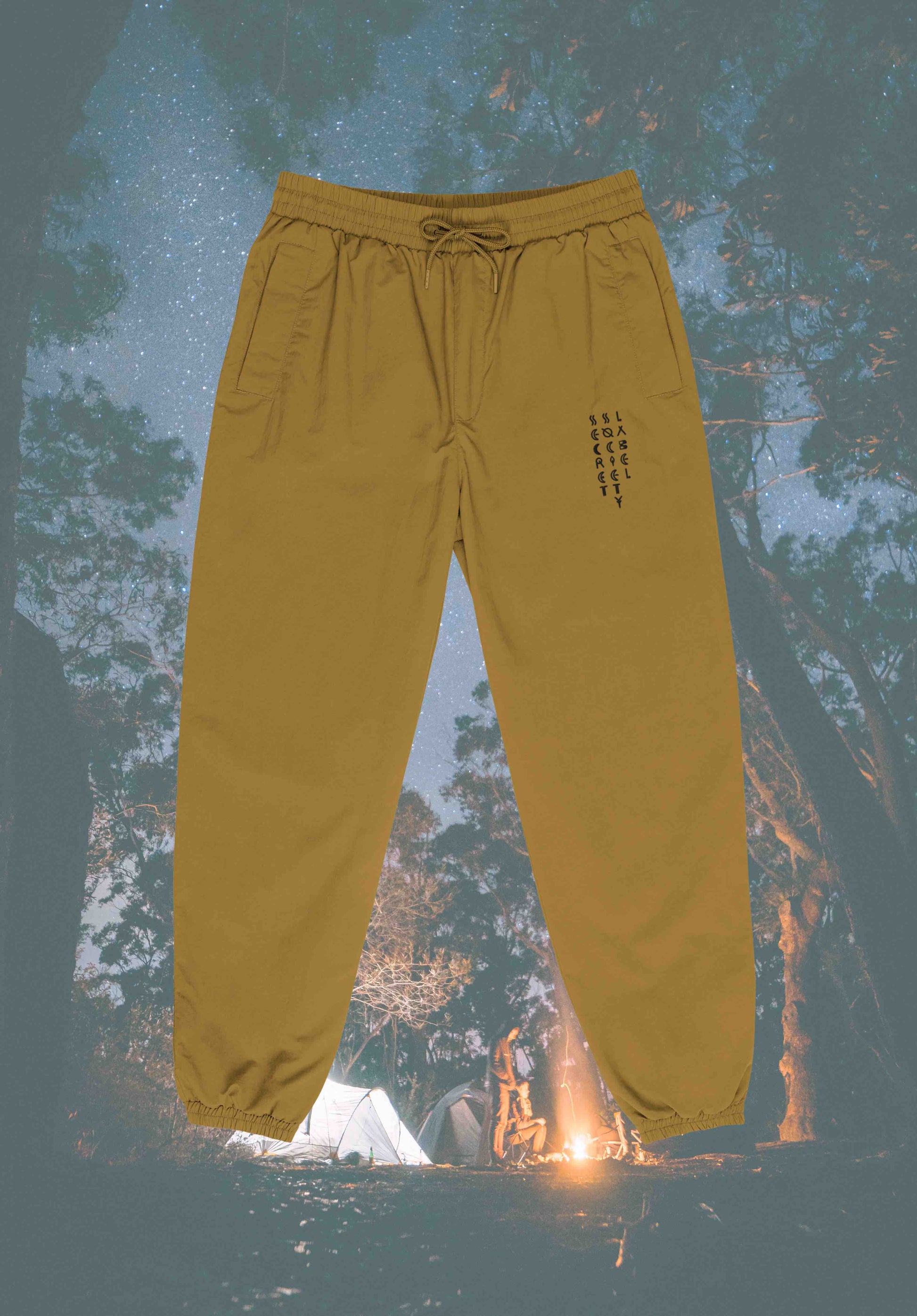 Secret Society in Alula Tracksuit Pants - NOMS LIFE