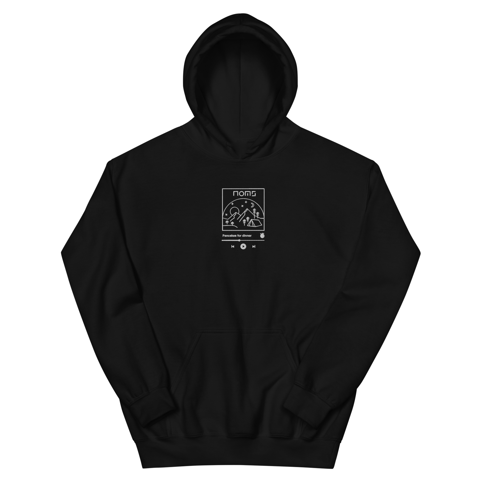 Pancakes for dinner Hoodie - NOMS LIFE
